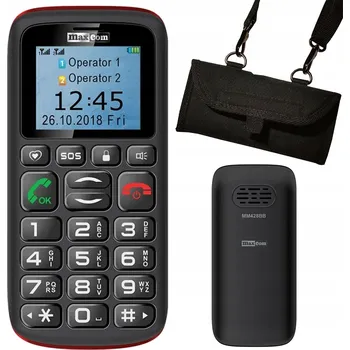 Mobilní telefon Mobilní telefon Maxcom MM428 4 MB 2G černý