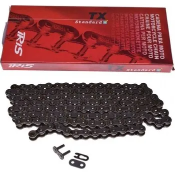 Řetěz na kolo Řetěz 428H - 130 článků - černý (Iris)