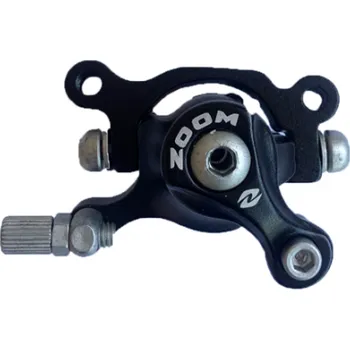 Motorová koloběžka Brzdič ZOOM X-scooters XS04 Černá