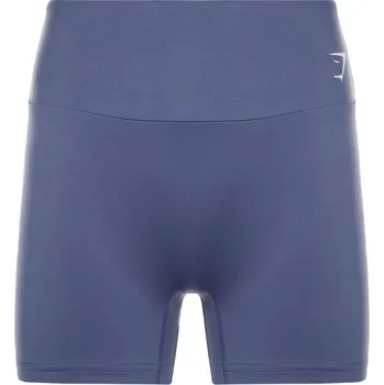 Dámské oblečení GYMSHARK Dámské fitness kraťasy XL MODRÁ