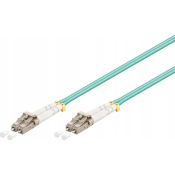 Síťový kabel MicroConnect optický kabel LC/UPC-LC/UPC 50m OM3
