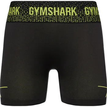Dámské kraťasy GYMSHARK Dámské fitness kraťasy Apex Seamless Low Rise L ZELENÁ