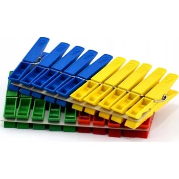 Kolíček na prádlo Vícebarevné plastové Kolíčky 20 ks