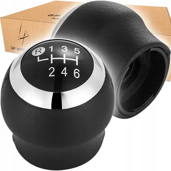 Hlavice řadicí páky HLAVICE ŘADICÍ PÁKY NÁHRADNÍ DÍL PRO TOYOTU YARIS COROLLA AURIS AVENSIS RAV4 6 RYCHLOSTÍ