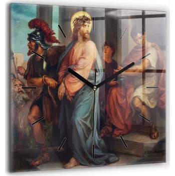 Hodiny Nástěnné hodiny SacroArte, vícebarevné, 60 cm