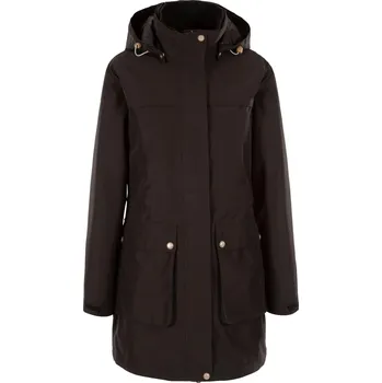 TRESPASS Dámská turistická bunda S ČERNÁ