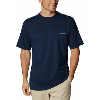 Pánské tričko Columbia CSC Basic Logo™ Short Sleeve M 1680053474 - collegiate navy/lc csc branded graphic M