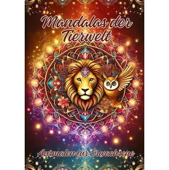 Příroda Mandalas der Tierwelt - ArtJoy, Ela