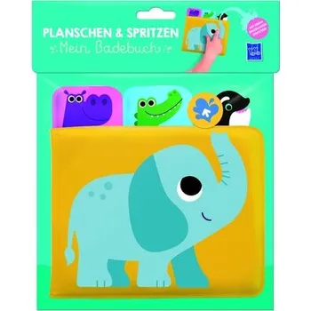 První čtění Planschen & Spritzen - Mein Badebuch (Elefant)