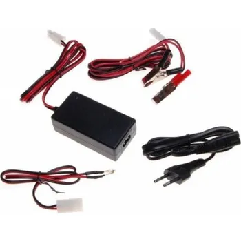 Nabíječka autobaterie Nabíječka WM pro gelové a olověné baterie 12V