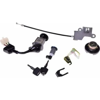 Motozámek Spínačka a sada zámků pro skútry - typ3