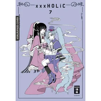 Komiks pro dospělé xxxHOLiC - new edition 07 - CLAMP