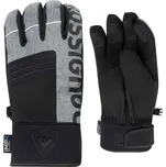 ROSSIGNOL Pánské lyžařské rukavice Speed Impr M ŠEDÁ