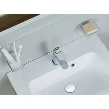 Vodovodní baterie Umyvadlová baterie stojánková Ravak 10° stříbrná