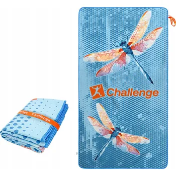 Ručník RUČNÍK Z MIKROVLÁKNA 80x150 cm CHALLENGE KOUPELNOVÝ WAŻKA