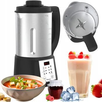 Stolní mixér TurboTronic TT-FSM7 SILVER 1000 W stříbrný/šedý