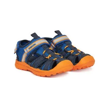 Dámské sandále Sandály Geox J Vaniett J555XA 1454 C0685 M Modrá 24