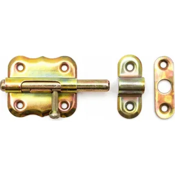 Tesařské kování BKshop WO 50 Zástrč s kulatým jezdcem 50x50mm