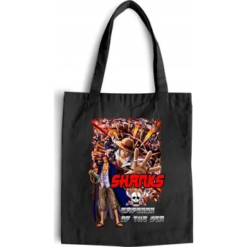 Taška s motivem filmů, her, knih, komiksů, hudby, mangy a anime