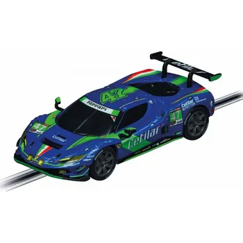 auto na autodráhu Carrera Auto GO 64243 Ferrari 296 GT3 Cetilar Racing SKLAD PRODEJNA !!!