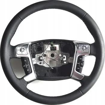 Autopotah POTAH NA VOLANT FORD MONDEO MK4 S-MAX GALAXY MK2 KŮŽE (9K)