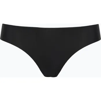 Kalhotky GYMSHARK Dámské kalhotky Vpl Bikini Brief XS ČERNÁ