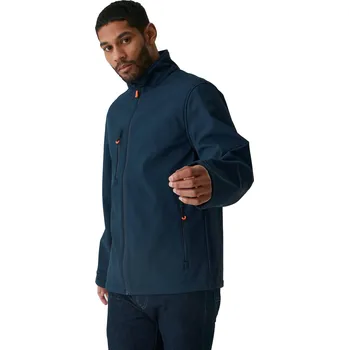 Pánská softshellová bunda REGATTA Pánská softshellová bunda Thermogen L MODRÁ