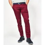 INESIS Pánské golfové kalhoty MW500 M FIALOVÁ