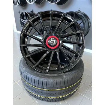 Alu kolo Hliníkový disk MoTec TORNADO REVOLUTION (MCT9R) 9.0" x 20" 5x120 ET 45