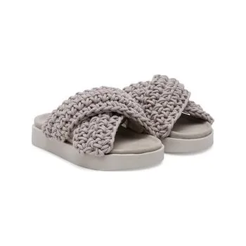 Dámské pantofle Nazouváky Inuikii Woven Stones 70104-105 202 Šedá 36