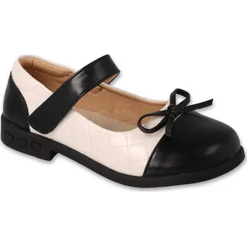 Dívčí baleríny BEFADO 171X003 dívčí balerínky BALERINA béžová 26 171XY003_26