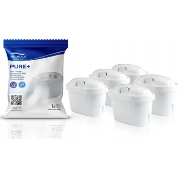 Filtrace vody Filtrační vložka Aqualogis Pure+ 5 ks do konvice Brita Dafi, náhrada