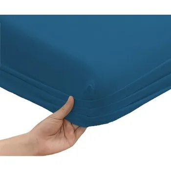 Prostěradlo Prostěradlo JERSEY S GUMOU 180x200 Modré Denim