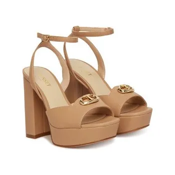 Dámské sandále Sandály TWINSET 251TCP122 Hnědá 36