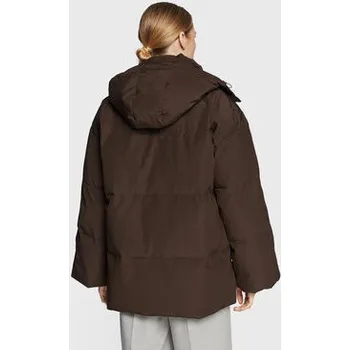 Pánská bunda Samsøe Samsøe Zimní bunda Hana F22300136 Hnědá Relaxed Fit S