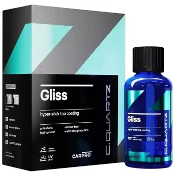 Autokosmetika CARPRO CQUARTZ Gliss - Keramická ochrana laku 100ml