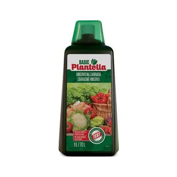 Hnojivo hnojivo kapalné ZELENINA pro zahradu 1l Plantella Basic