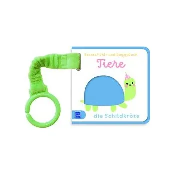 První čtění Erstes Fühl- und Buggybuch: Tiere