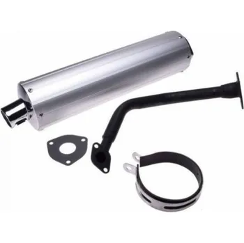 Výfuk pro motocykl Výfuk skútr 125cc GY6 typ 1