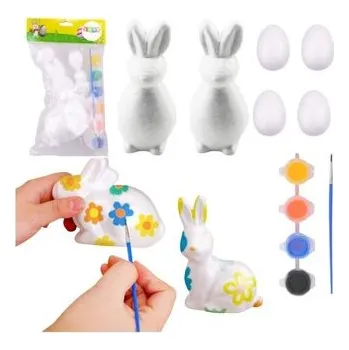 Set školních potřeb Zestaw do malowania styropianowych ozdób