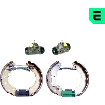 Brzdová čelist Sada brzdových čelistí OPTIMAL OP-BSK00030