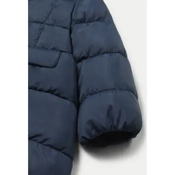 Dívčí bunda Mayoral Zimní bunda 2483 Tmavomodrá Regular Fit 12M