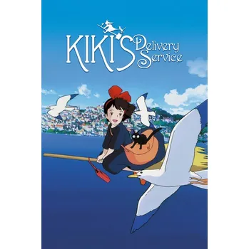 Plakát Plakát, Obraz - Kiki's Delivery Service (1989)