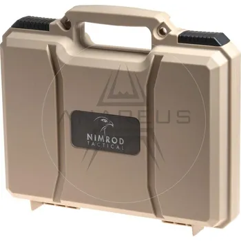 Nimrod Nimrod transportní kufr pro pistoli, 31x27x7,5 cm (Pre-Cut) - Písková