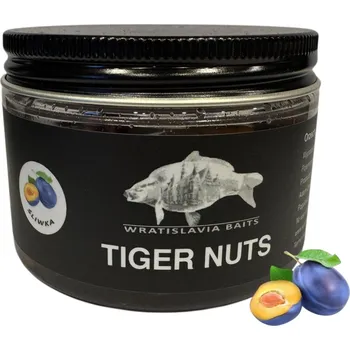 Návnadová surovina Tygří ořech ŠVESTKA 150 Ml LARGE Wratislavia Baits