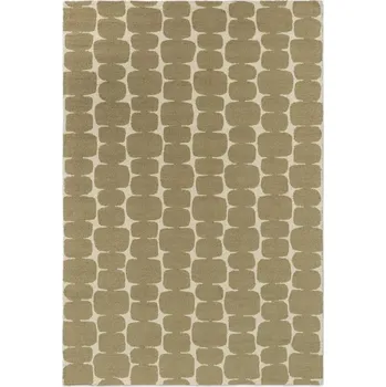 Koberec Moderní vlněný kusový koberec Scion Little Lohko pebble 124201 Brink & Campman 120 x 180