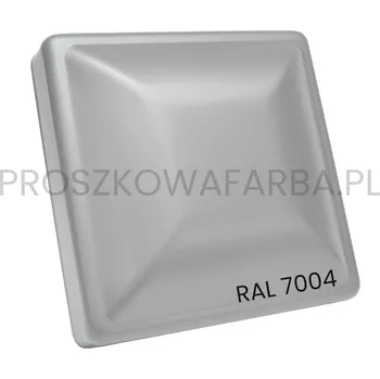 barva na zeď RAL 7004 PRÁŠKOVÁ BARVA Polyester HLADKÁ MATNÁ (Signální šedá) - 1 kg