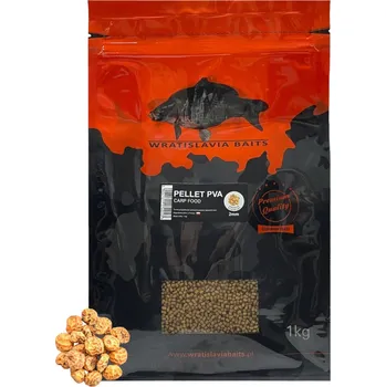 Pelety 2mm Tygří ořech 1kg Wratislavia Baits návnada Method Feeder