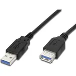 PremiumCord Prolužovací kabel USB 3.0 A-A, M/F, 2m