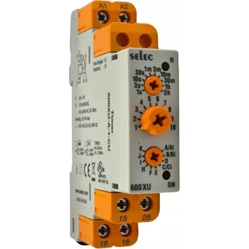 Relé Časové relé SELEC 600-XU